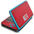 Denmark Soccer Flag Nintendo 2DS XL (2017) Skin